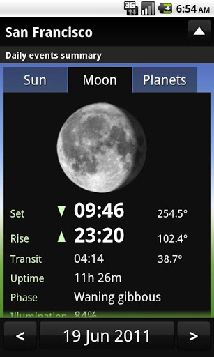 Sun & Moon Watching On Your Phone (2/6)